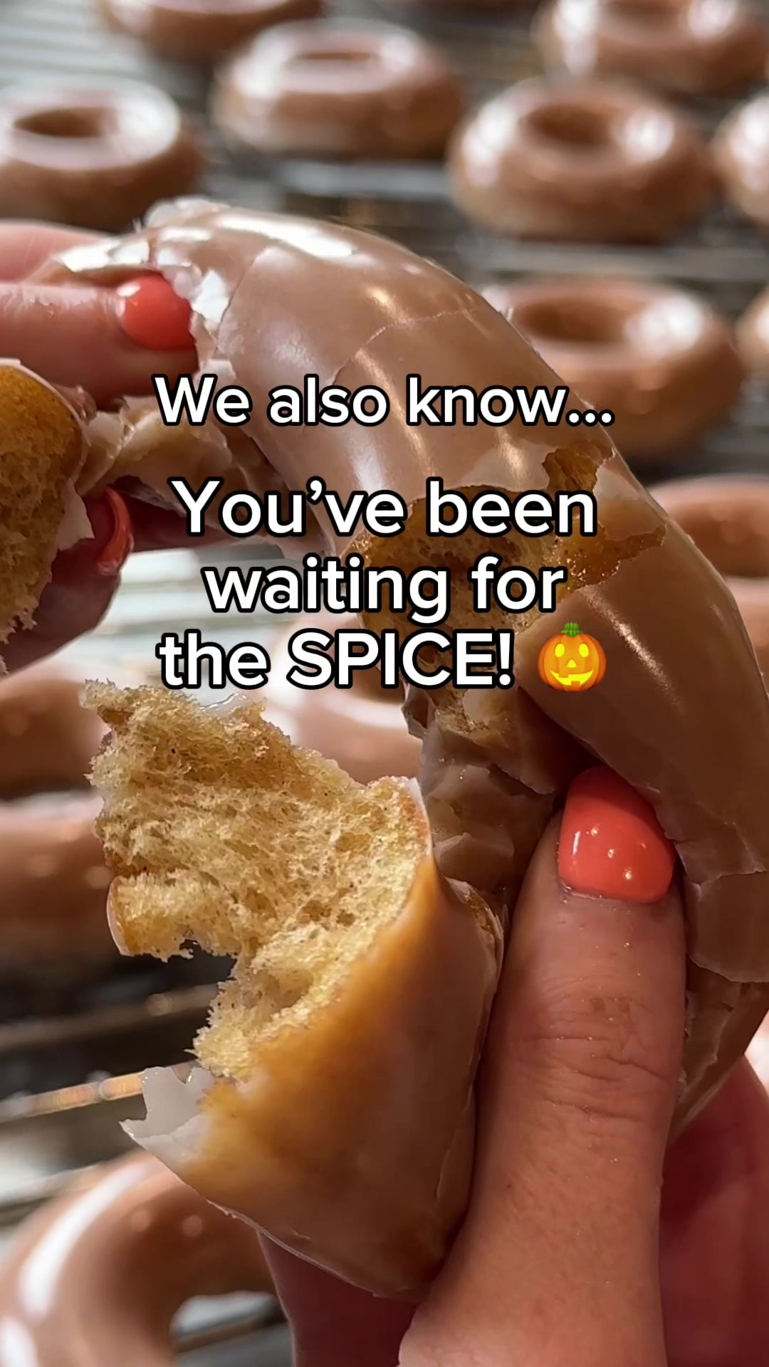 @Krispy Kreme