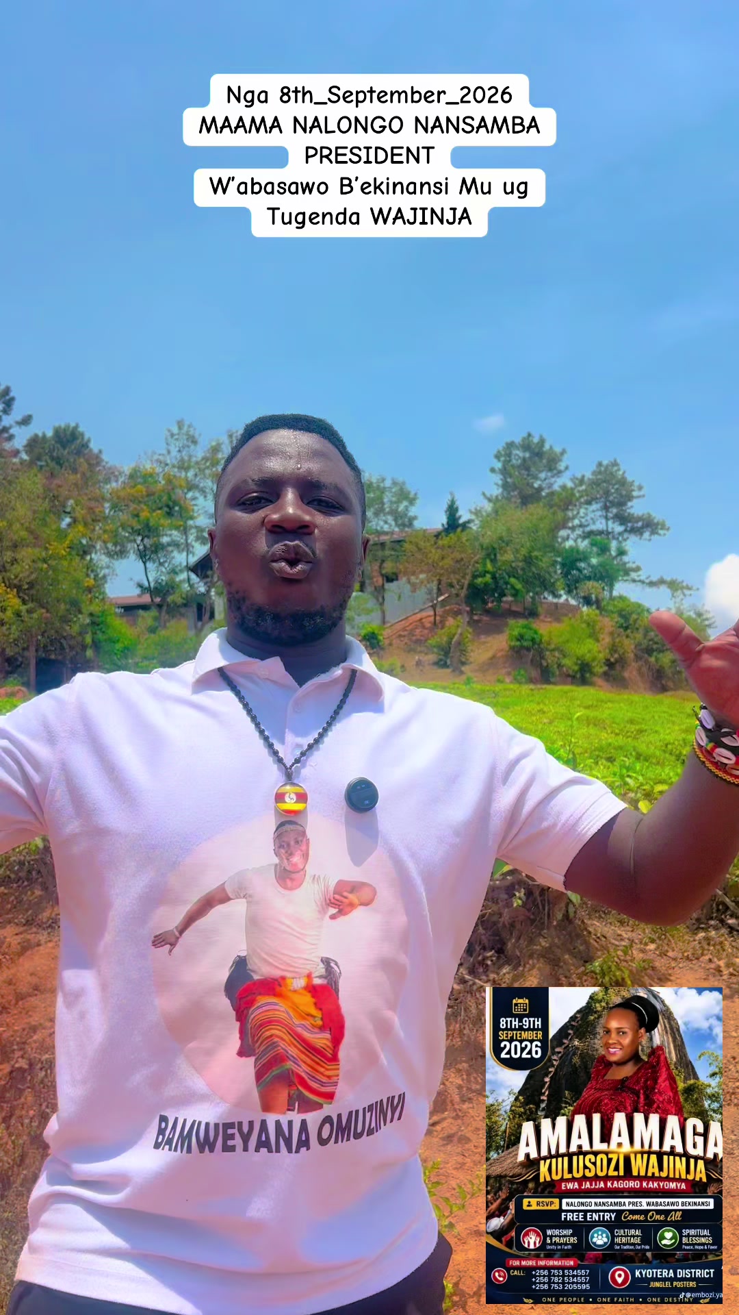 @BAMWEYANA_Omuzinyi🇺🇬 ✅