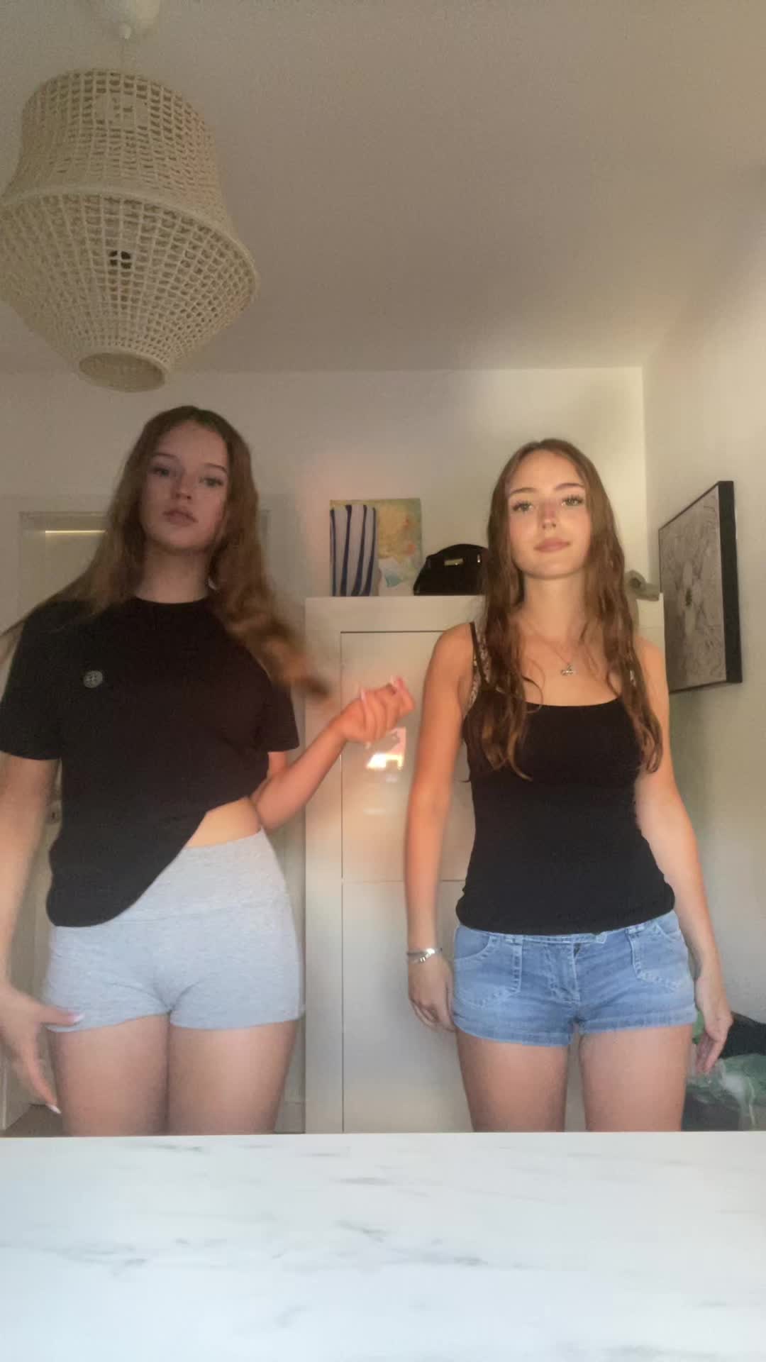 @Luna&hanna