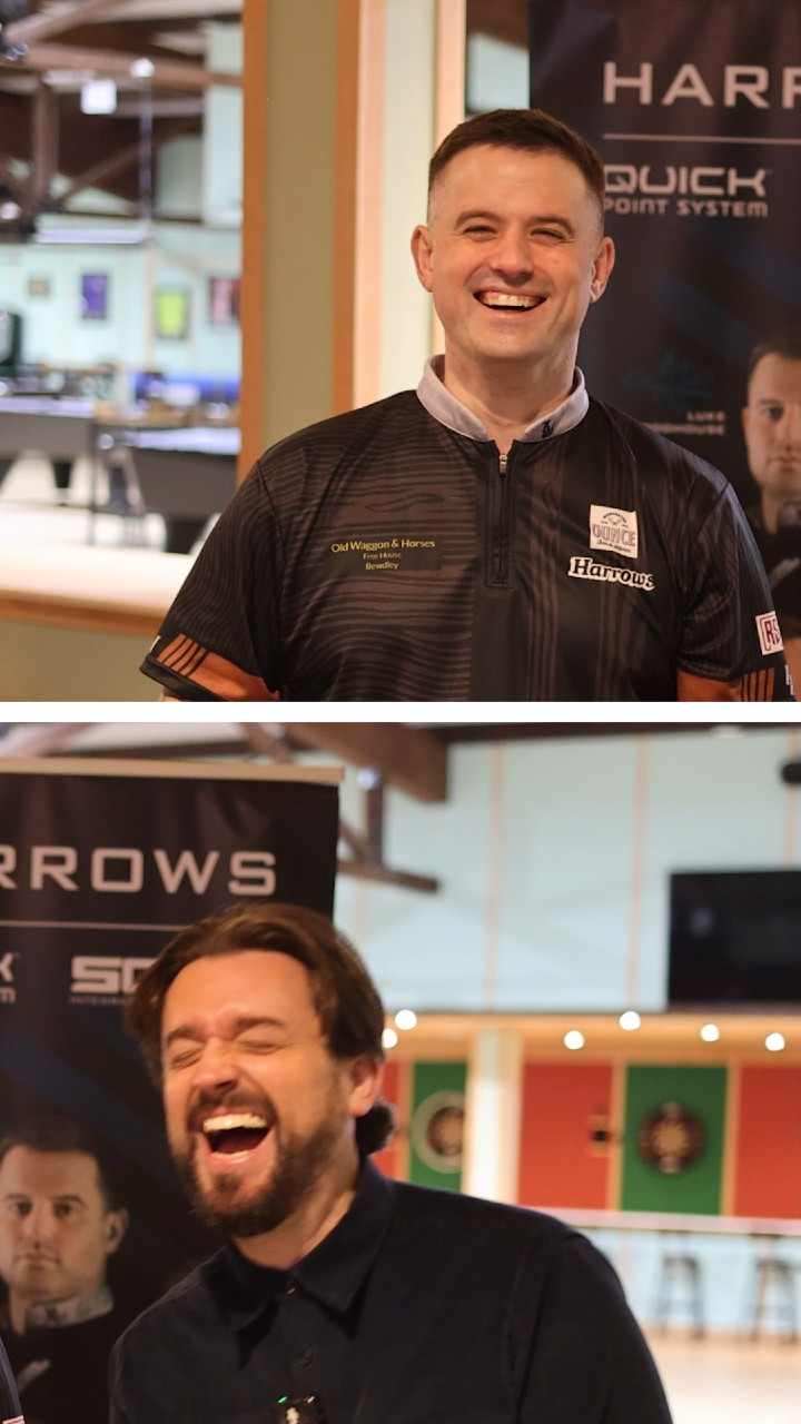 @Harrows Darts