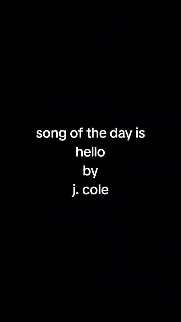 @song of the day 💯💯💯