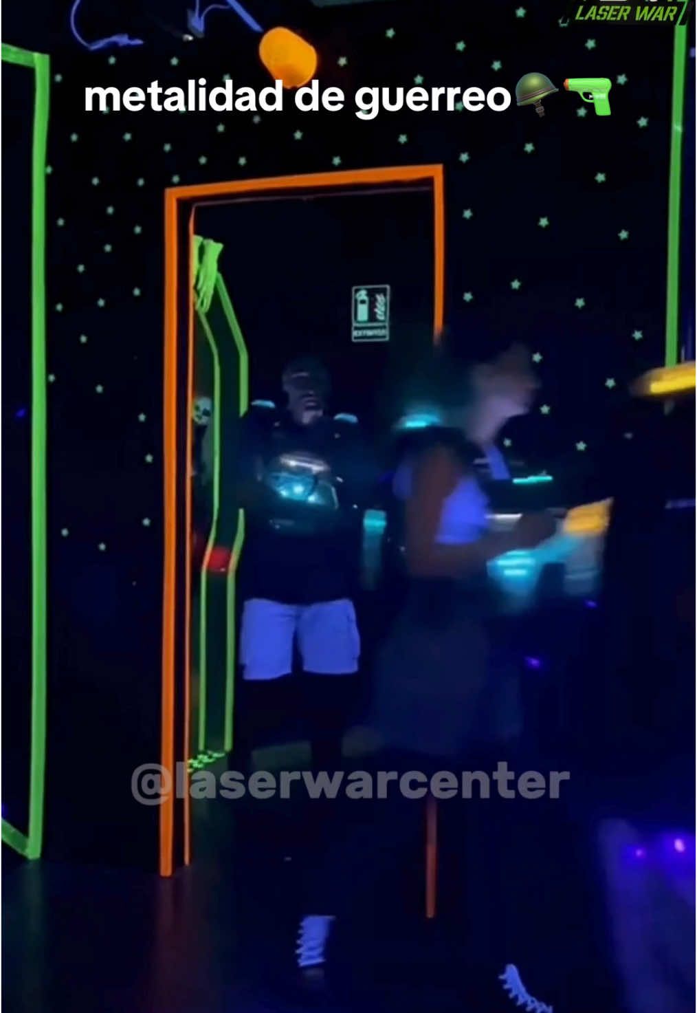 @Laser War Center