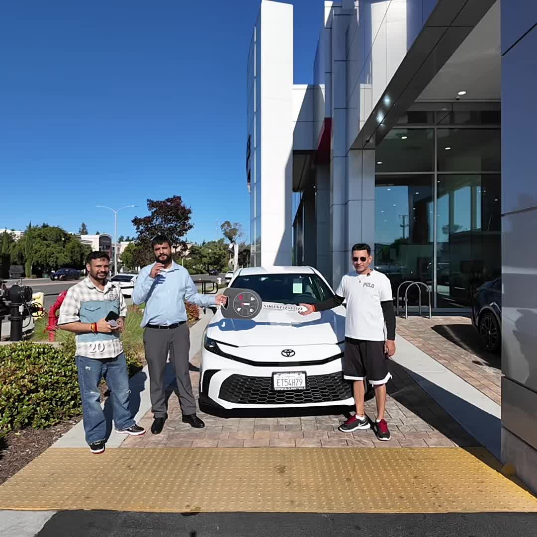 @Nakul Toyota Sunnyvale