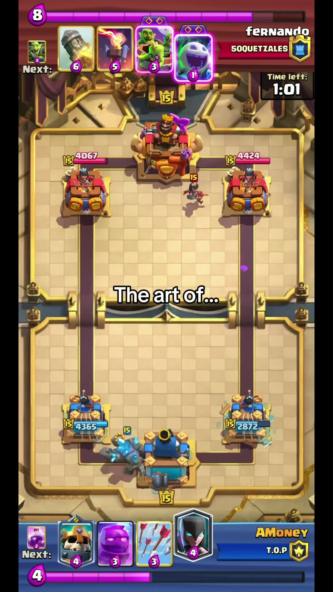 @AMoney Clash