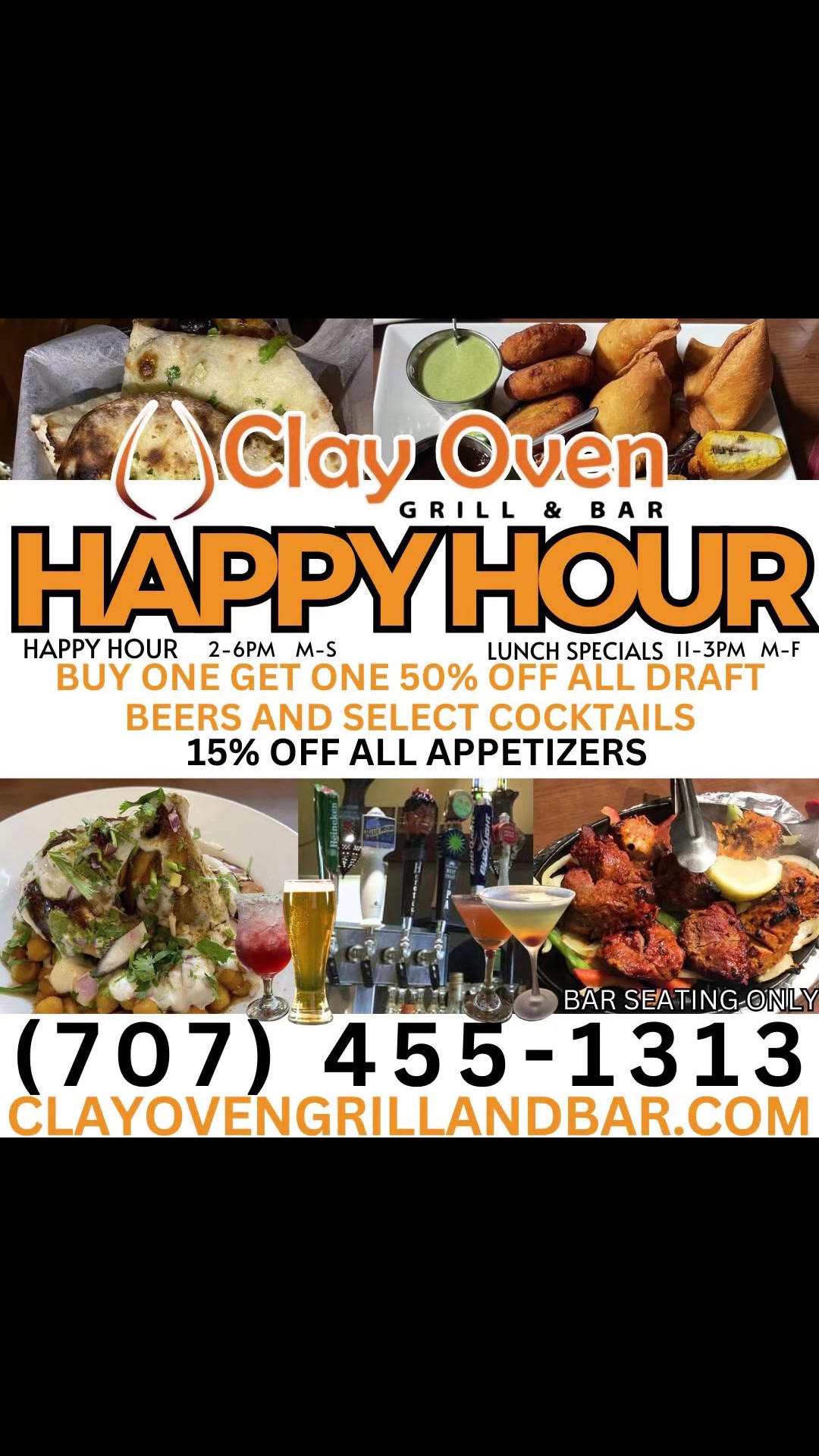 @Clayovengrillandbar