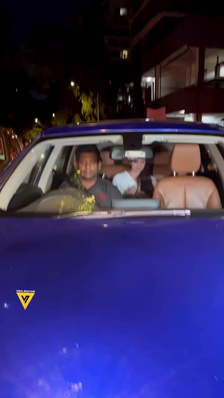 @Sara Tendulkar