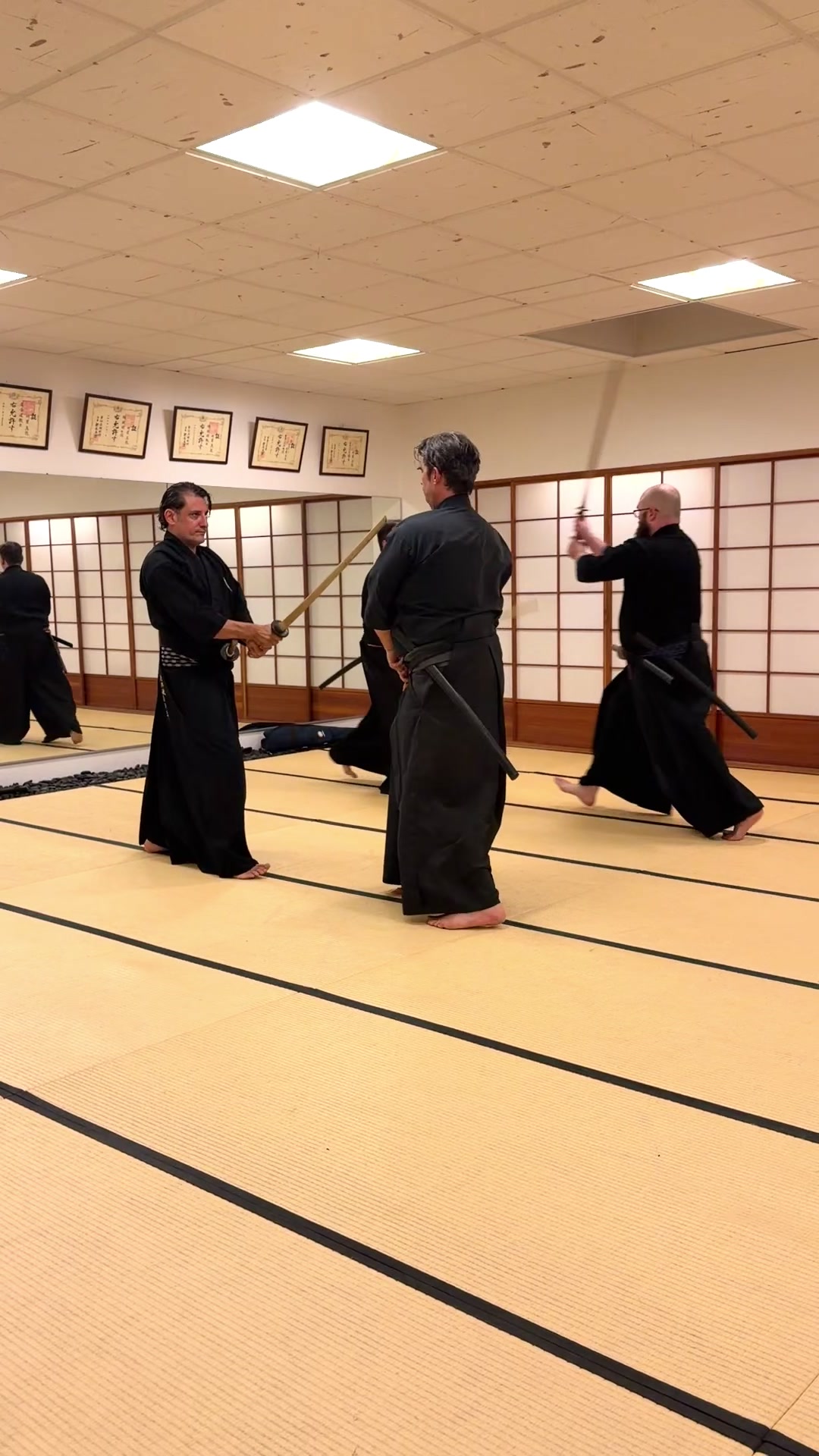 @Tenshinkai Dojo Köln