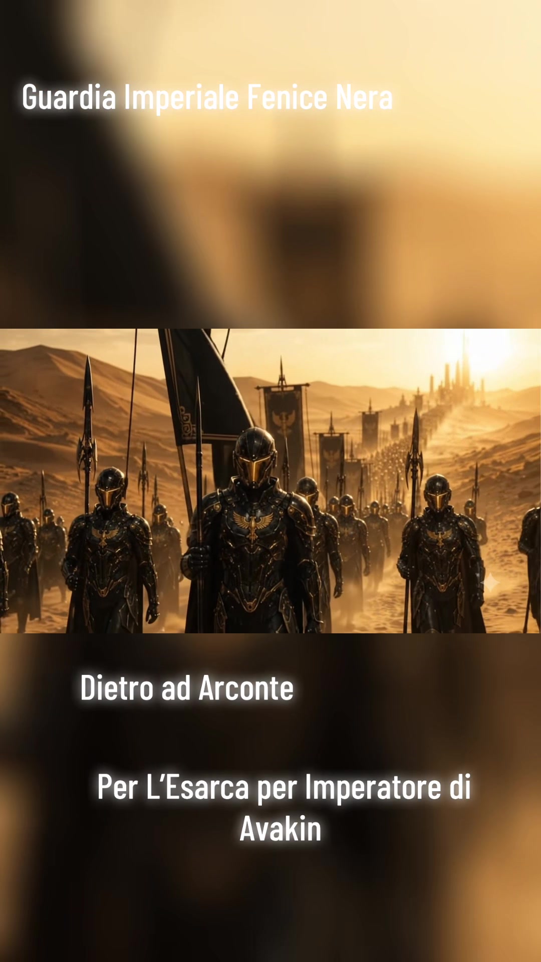 @Esarcato delle Fenici Nere