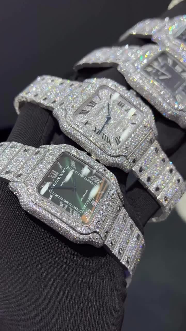 @MoissaniteWatchesDIAN