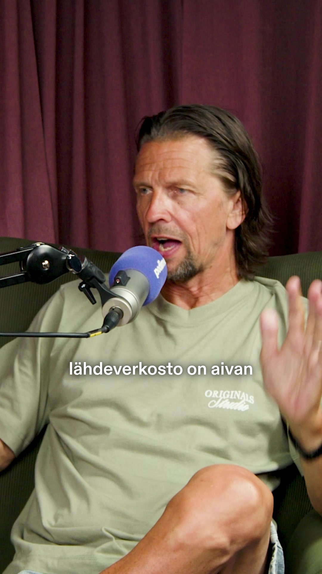 @Aki Linnanahde Talk Show