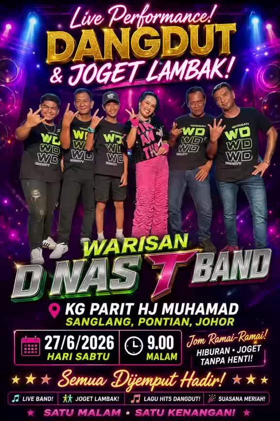 @Warisan D Nas T Band