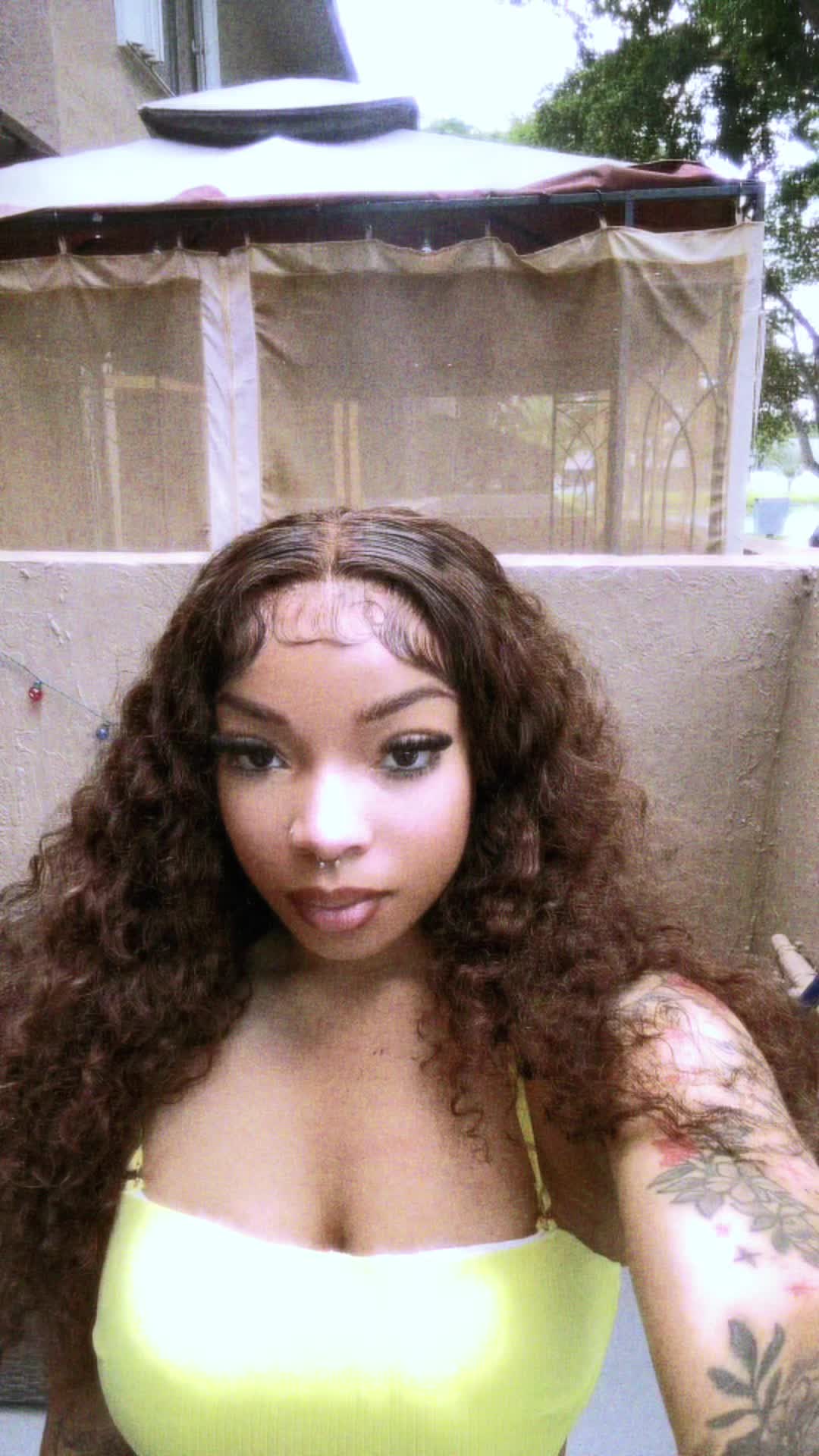 @i 🫶🏻 doing my hair