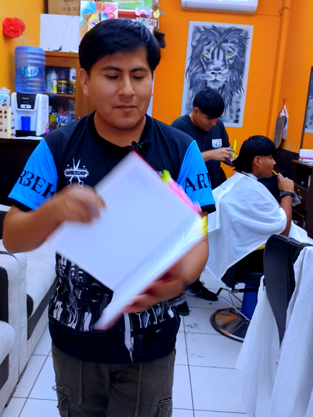 @EL PIBE BARBER SHOP