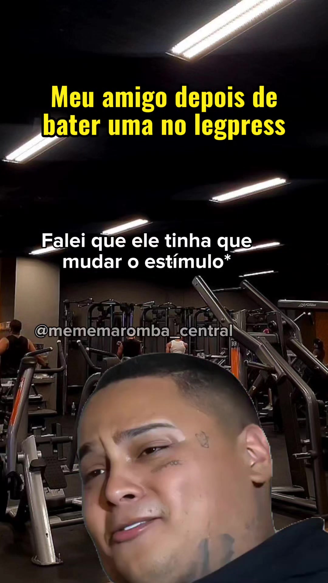 @MMC - Meme Maromba Central