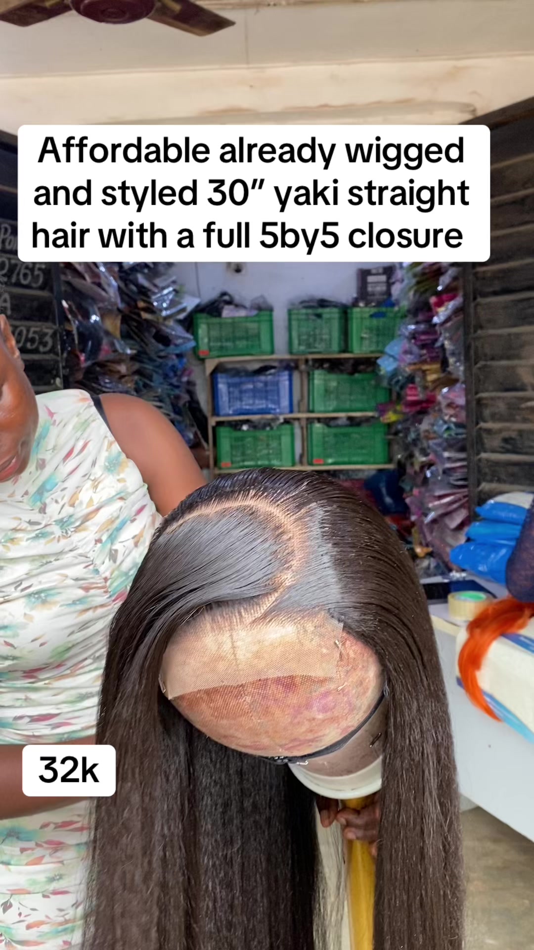 @*HAIR VENDOR IN AYOBO*