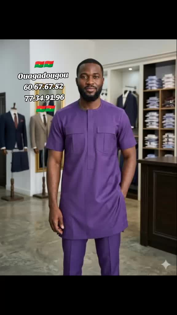 @🇧🇫Gentleman Faso Fashion 💯✨