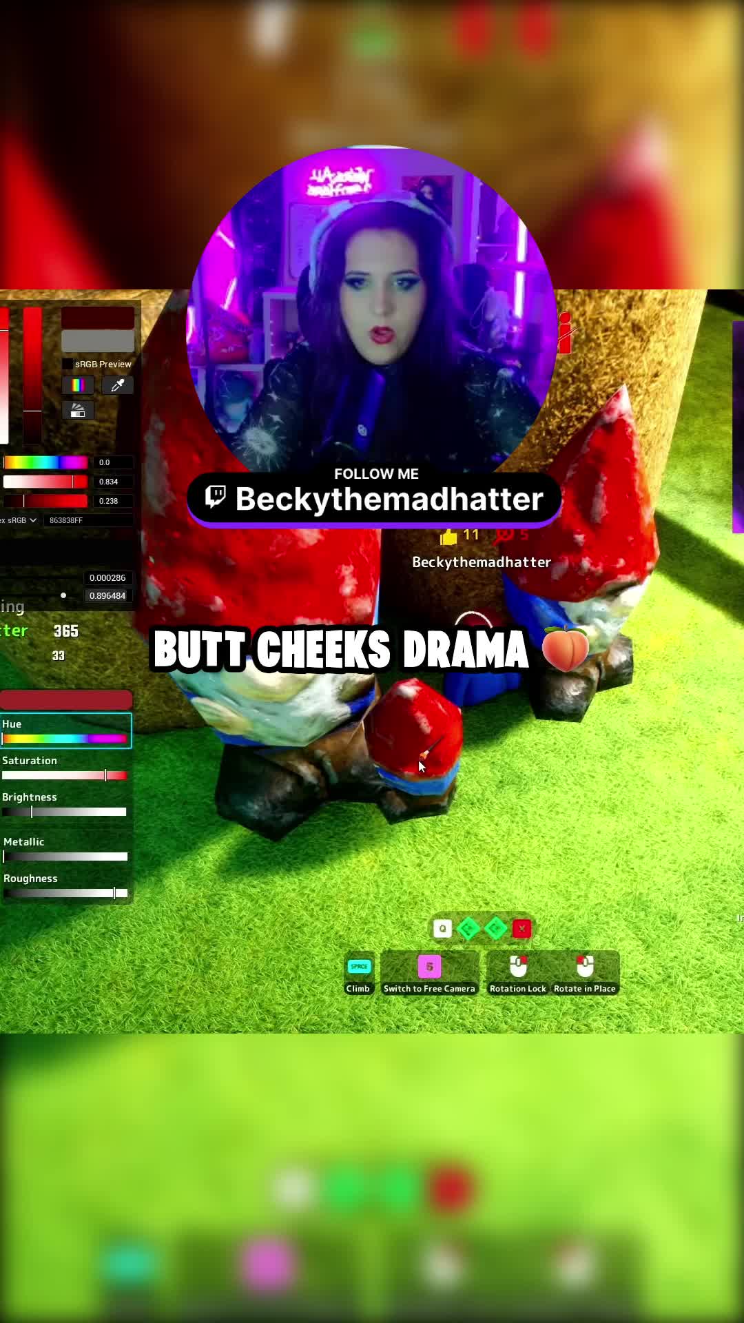 @Becky Hatter -Variety Streamer
