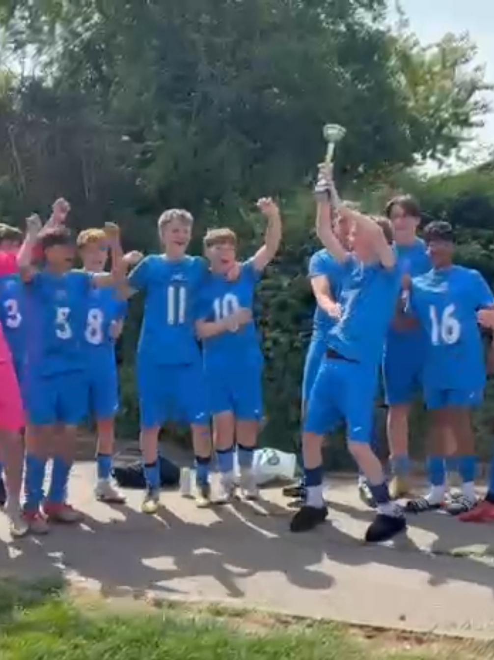 @Trinity FC U15 Yellows