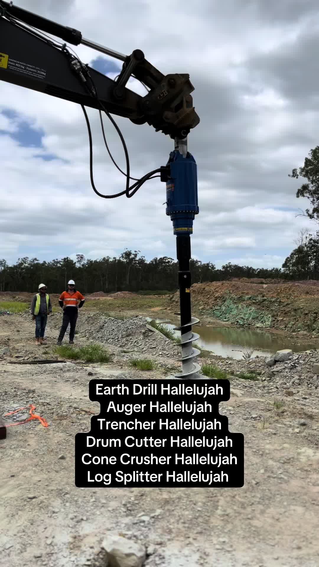 @Auger Torque