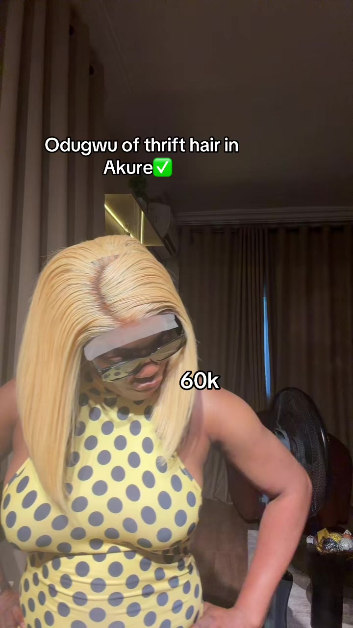 @No1 thrift hair vendor