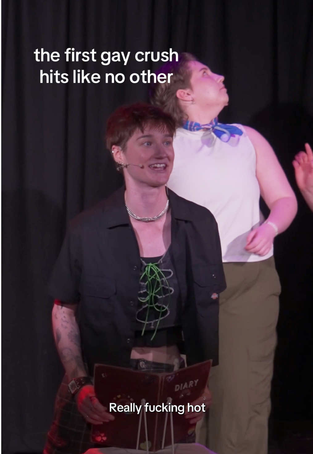 @Diary of a Gay Disaster
