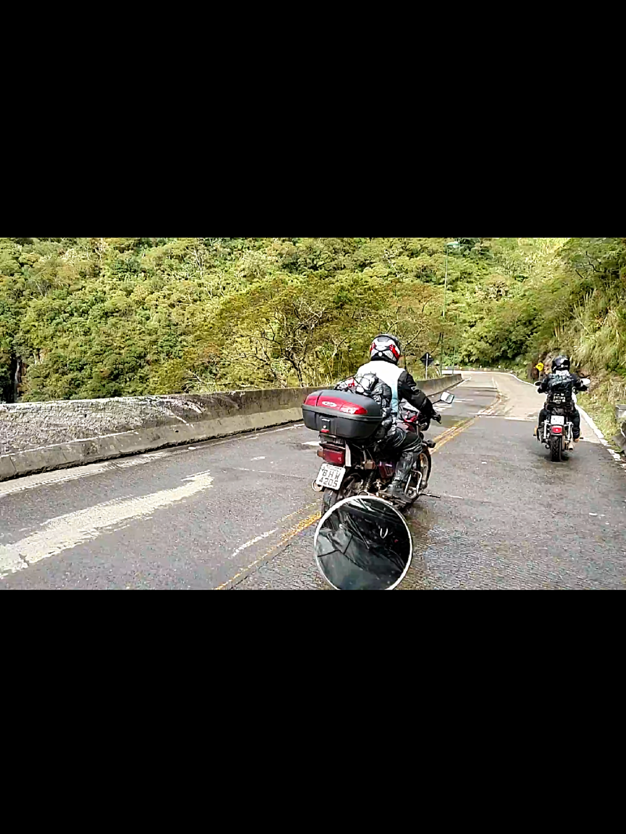 @De Moto? Pra onde?