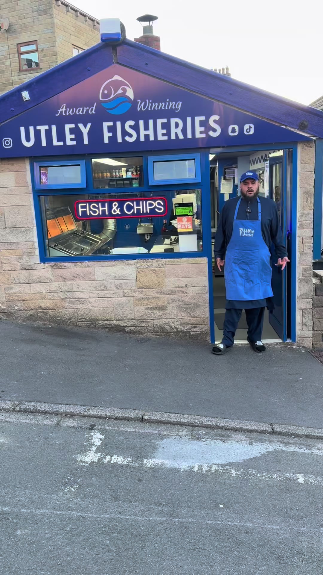 @Utley Fisheries keighley