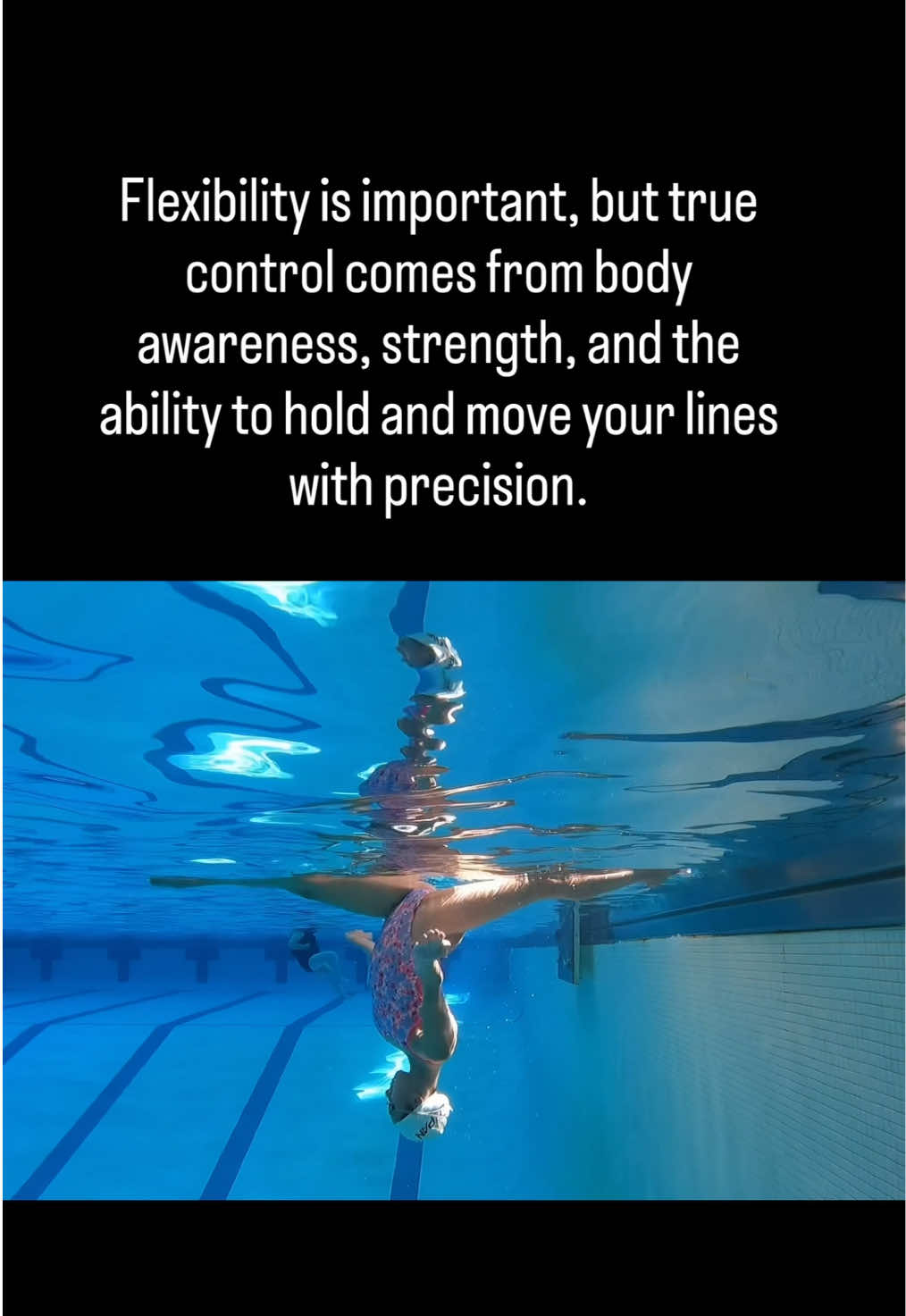 @Artistic swimming skills