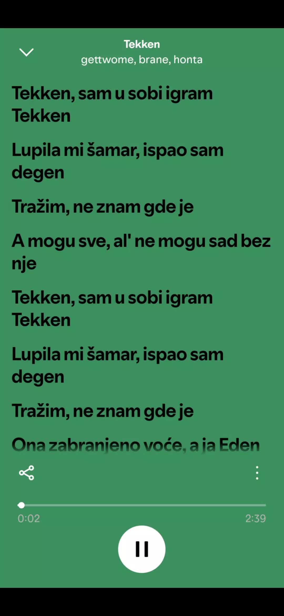 @Balkan trend song