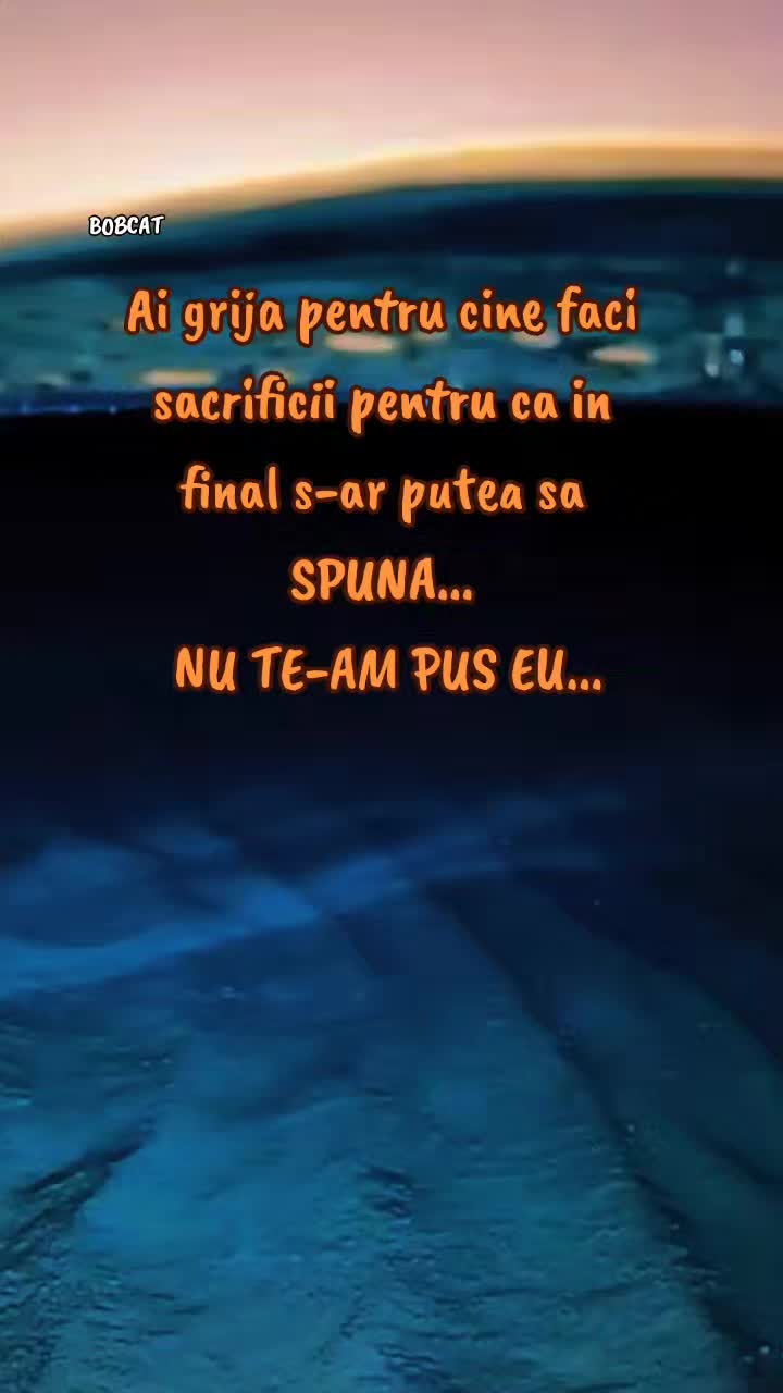 @Schimbare Pozitivă