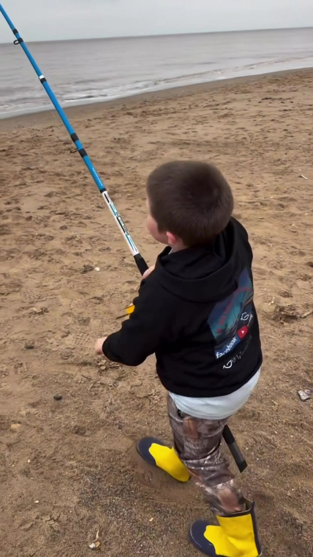 @Uk sea fishing with big dan