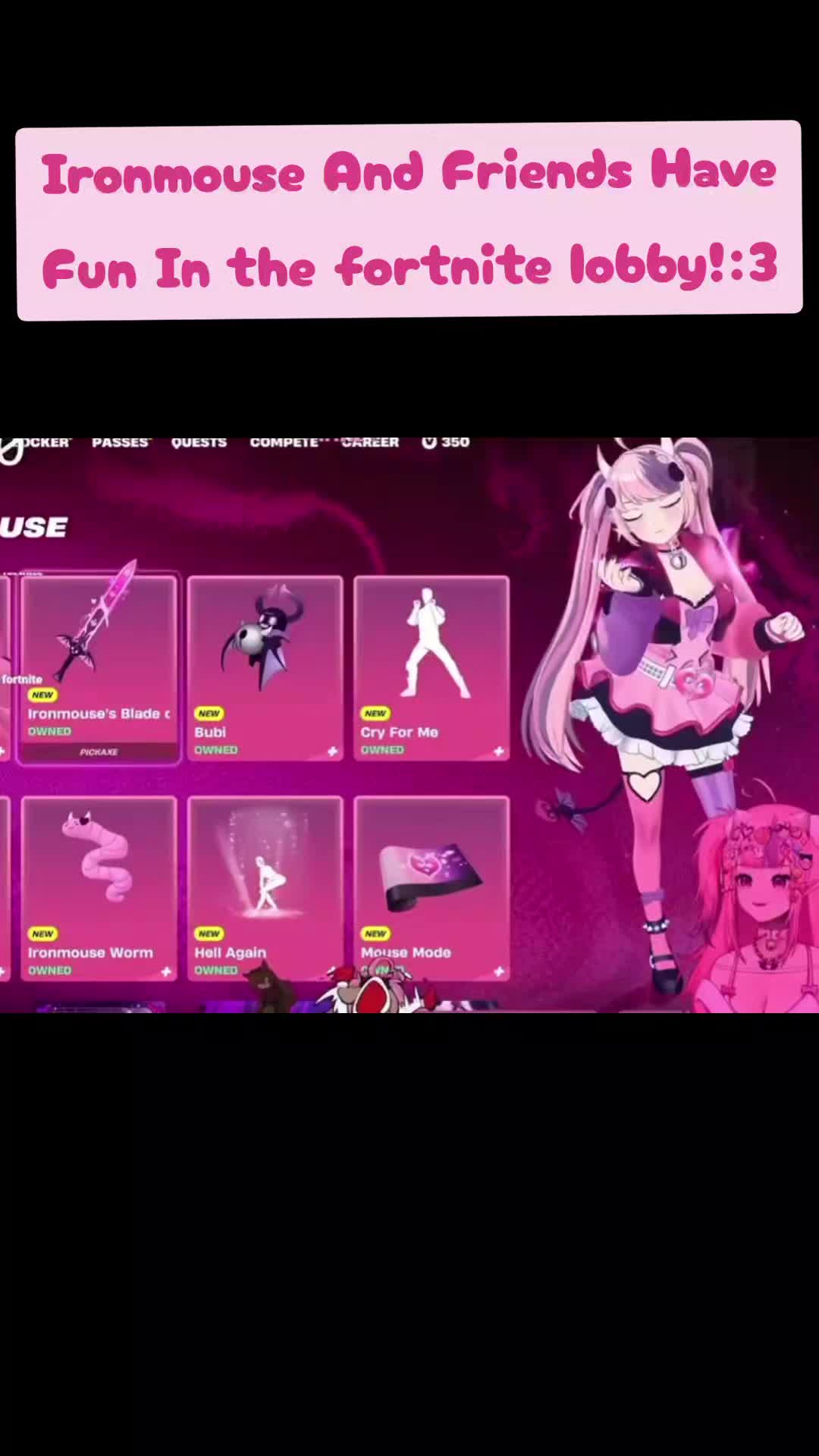 @Ironmouse_FanPage💖🩷✨