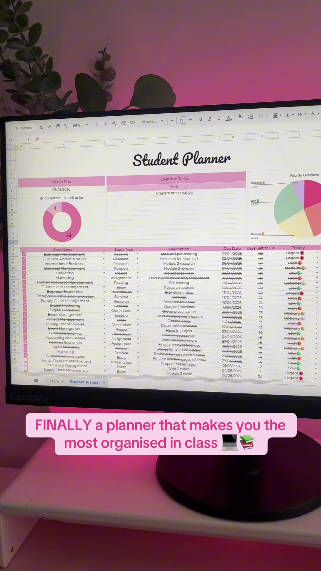 @Vienna | Pretty Spreadsheets🎀