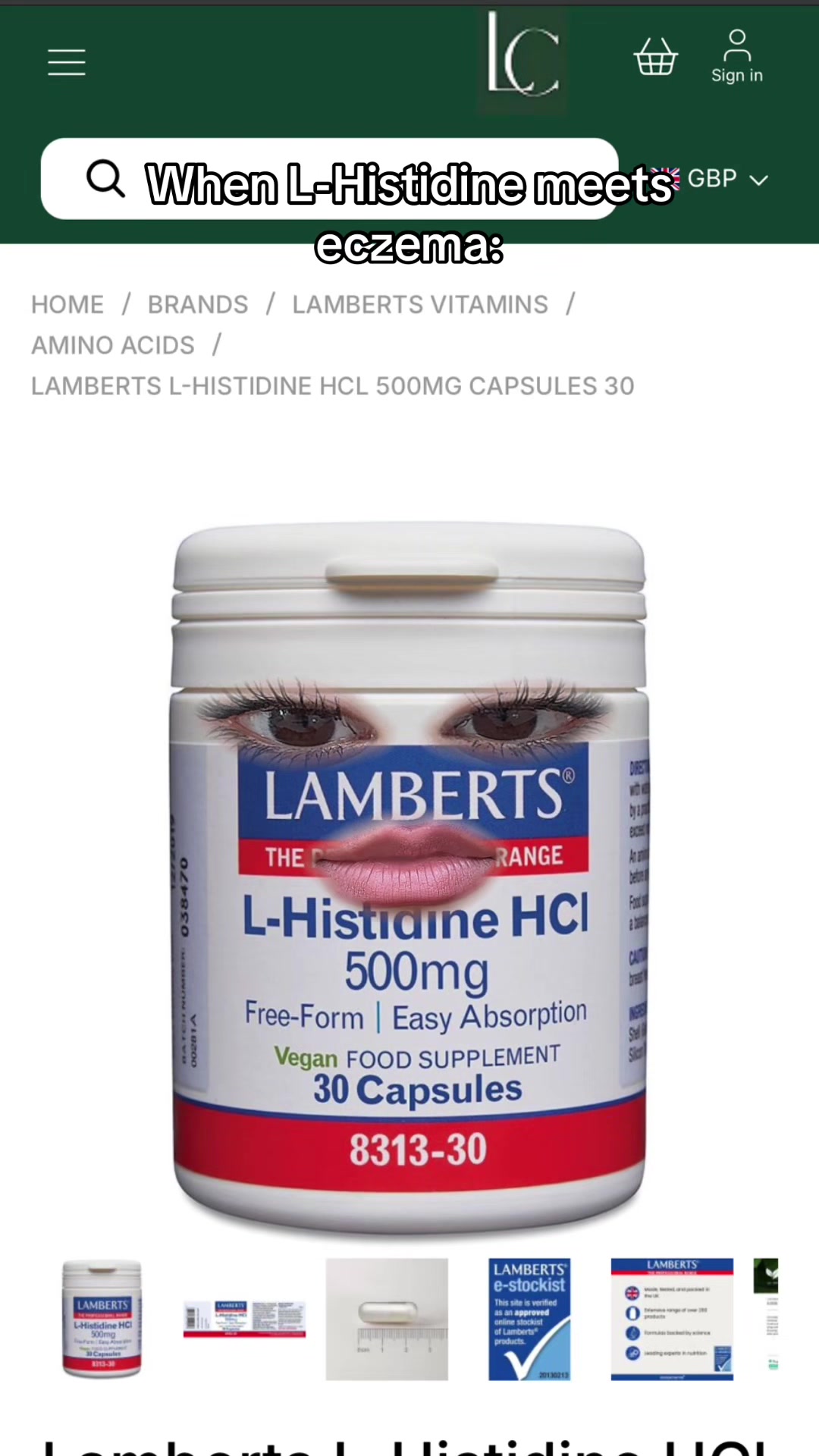 @Landys Chemist