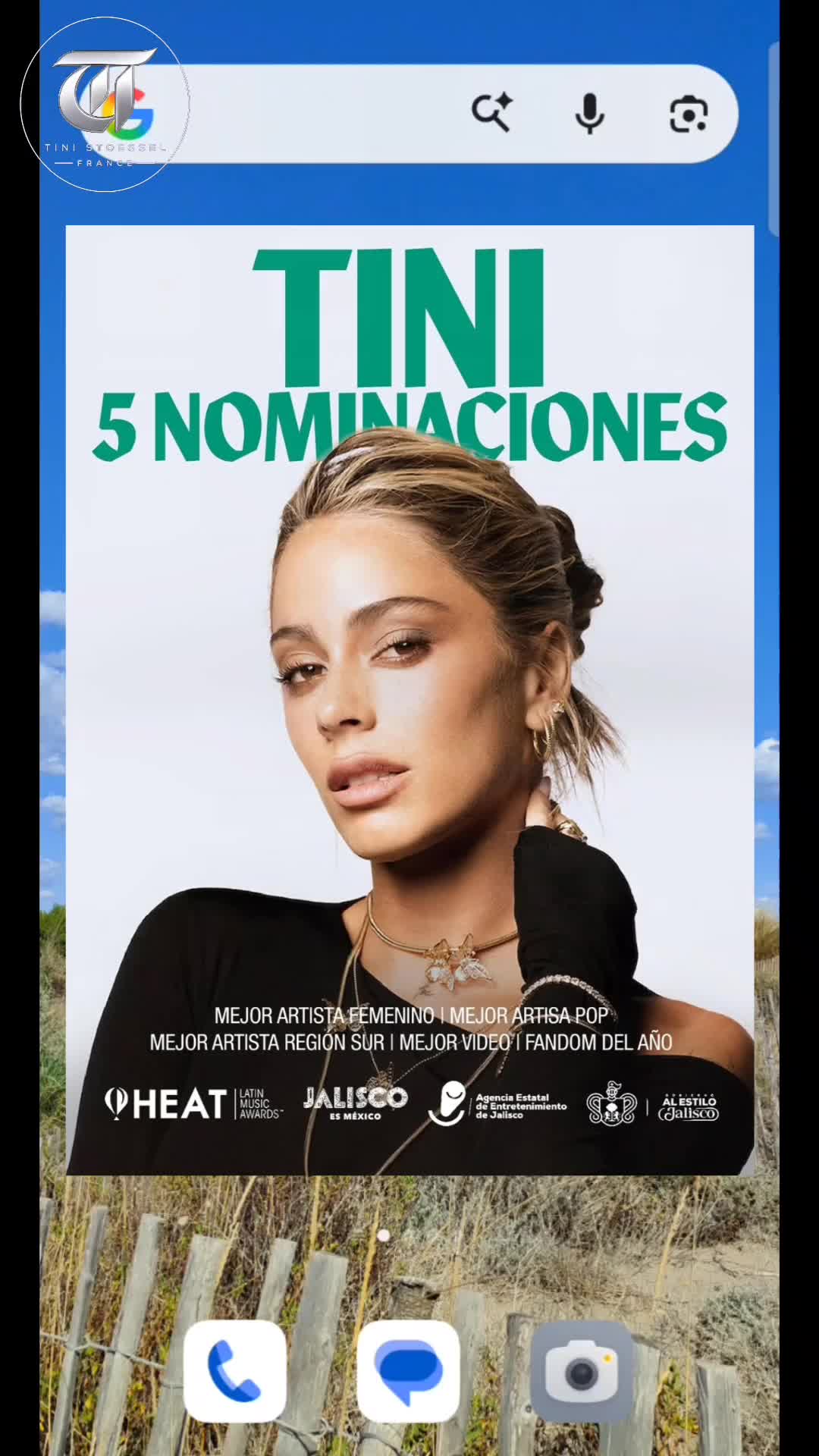 @Tini Stoessel France 🇫🇷
