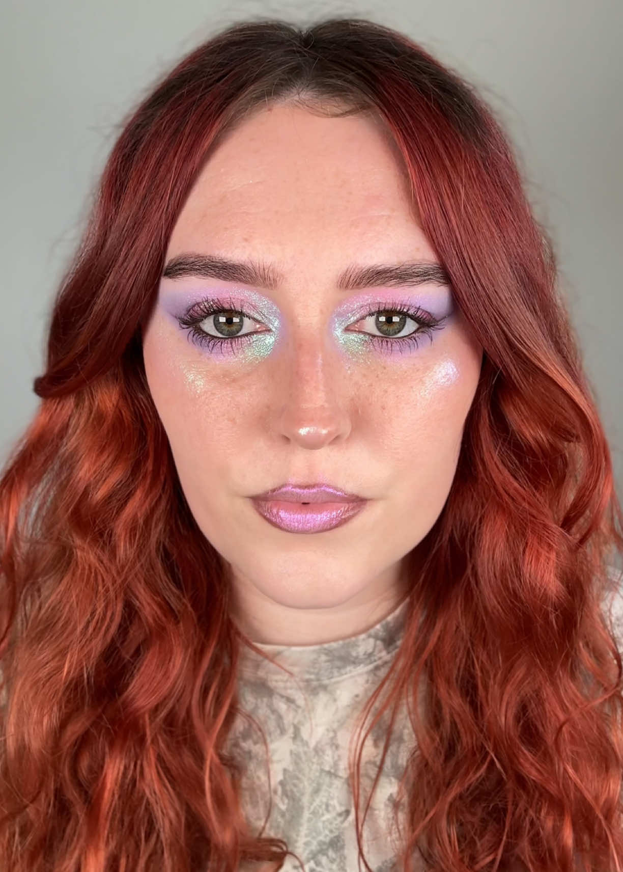 @Rainbow Meg 🌈 Sparkly Makeup✨