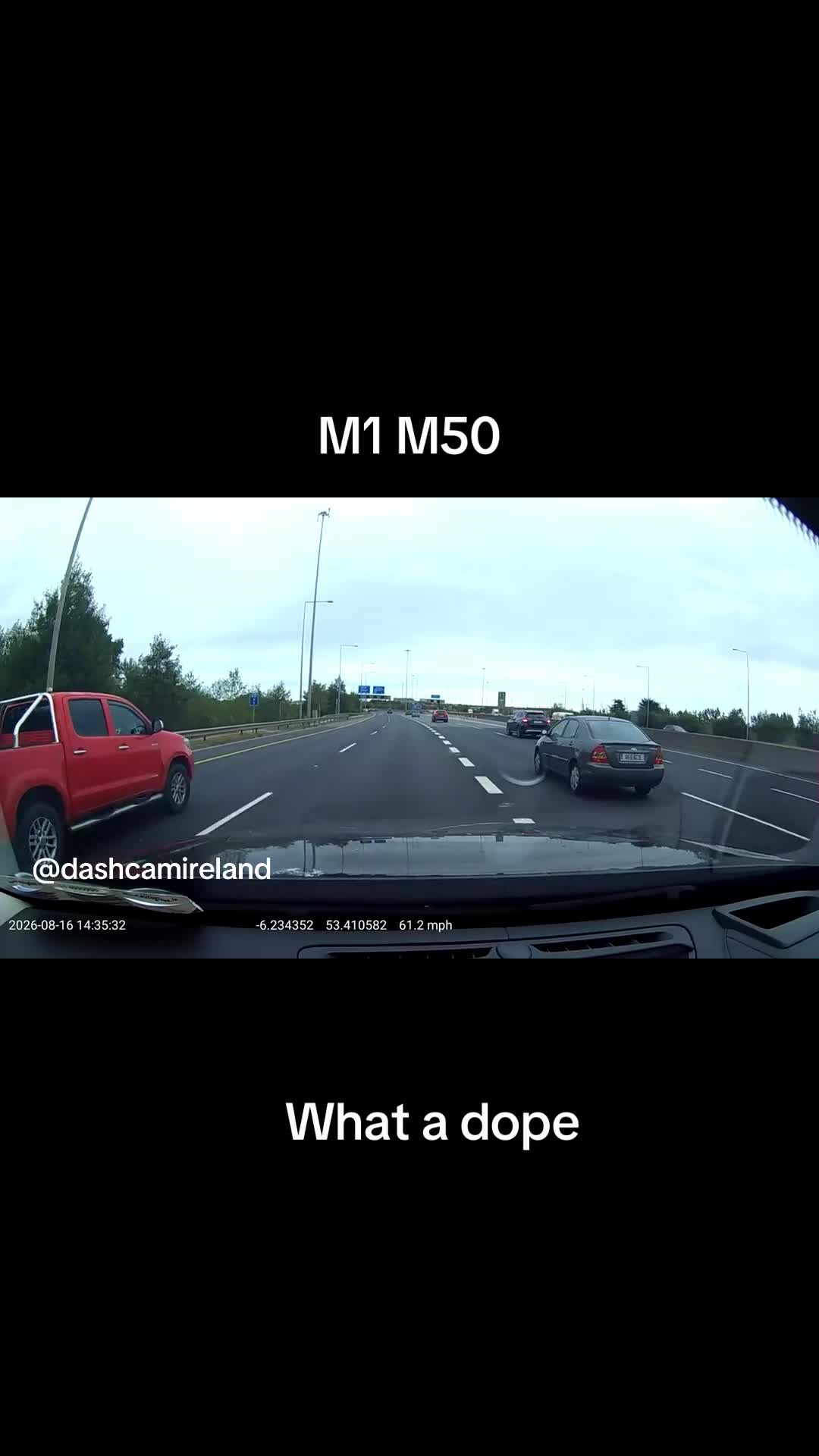 @Dash Cam Clips Ireland 🇮🇪