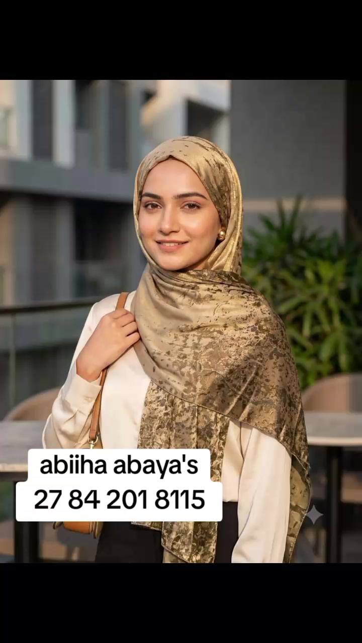 @Abiha Haya islamic abaya's and