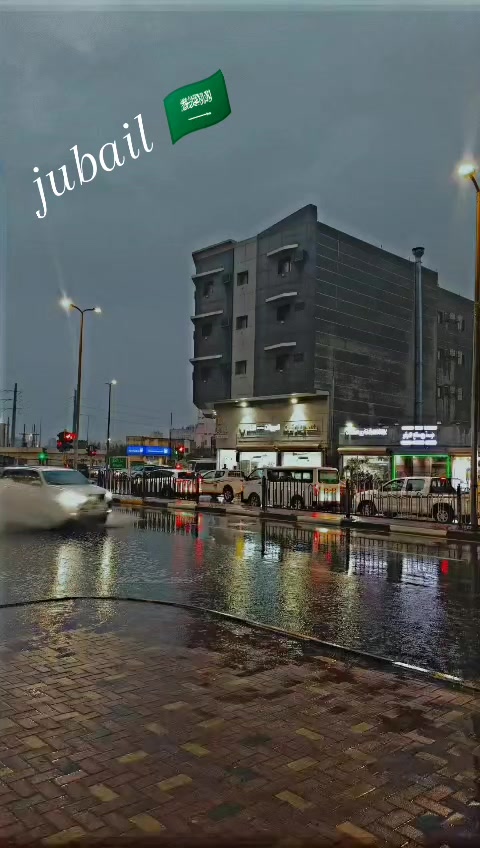 @Jubail Saudi Arabia