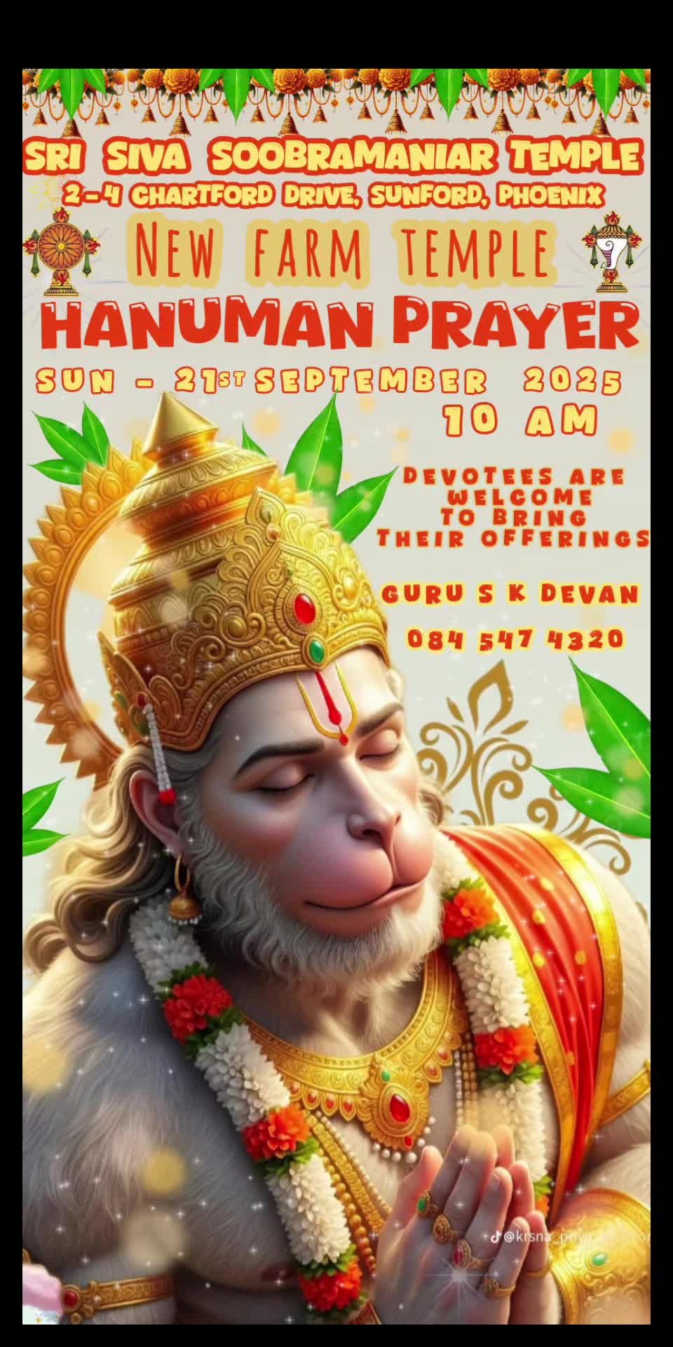 @New Farm Temple