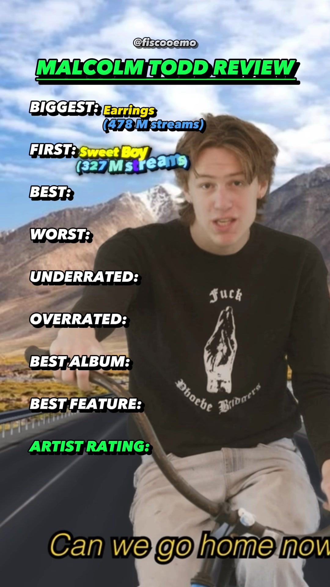 @Fiscoos elevated music opinion