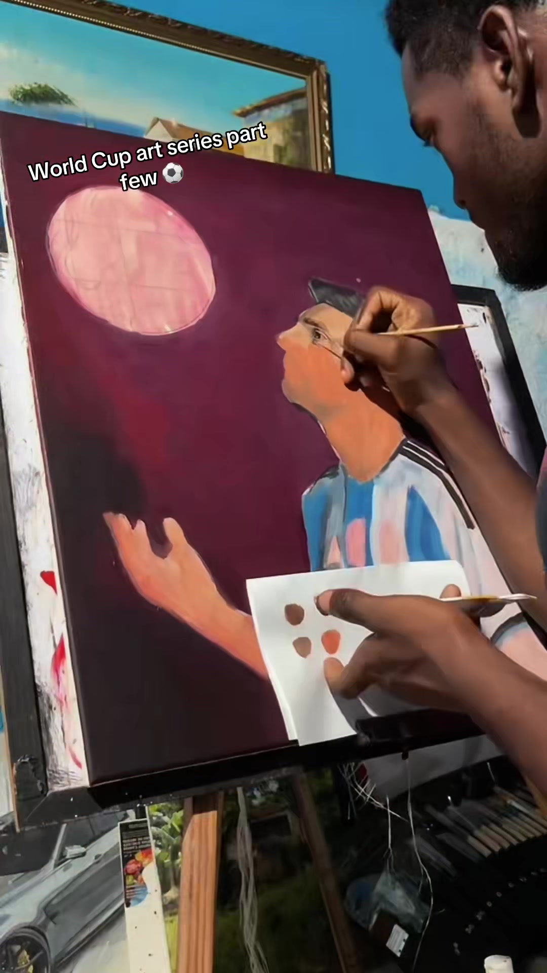@Latin | Realistic artist