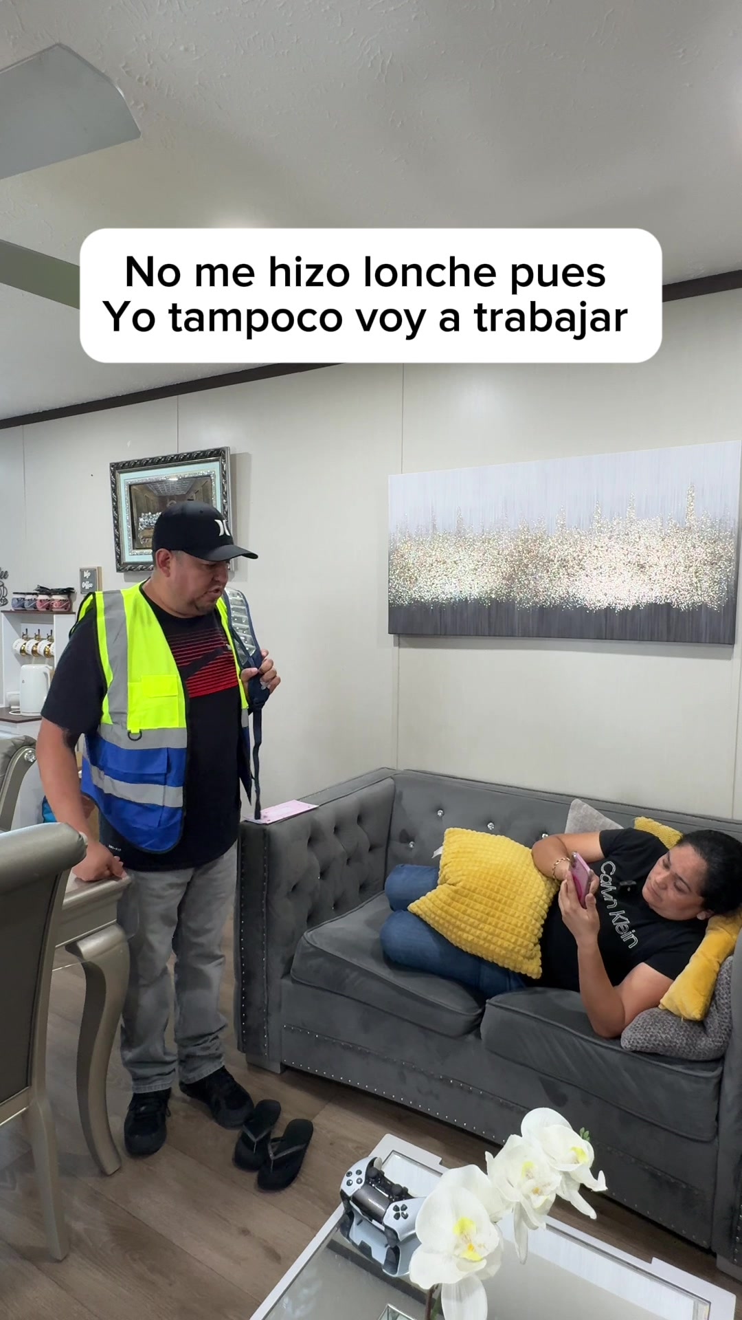 @the Mexican family