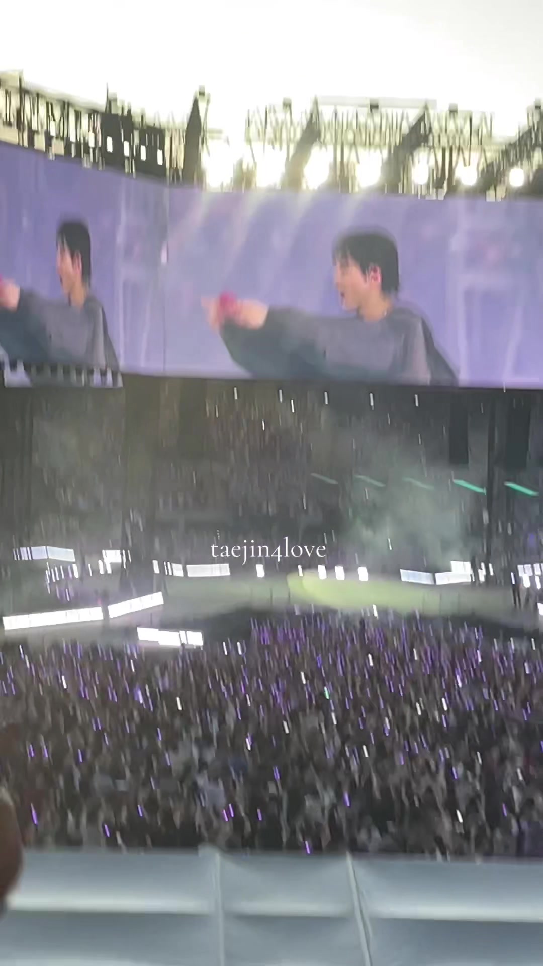 @TaeJin🐯🐹saw BTS