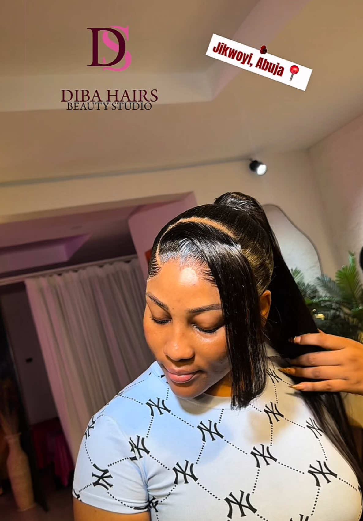 @DIBA HAIRS BEAUTY STUDIO ABUJA