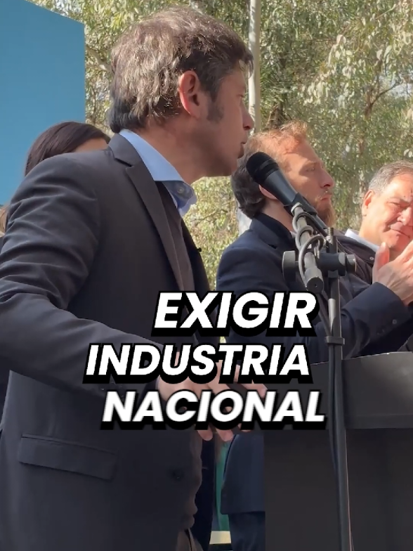 @Axel Kicillof