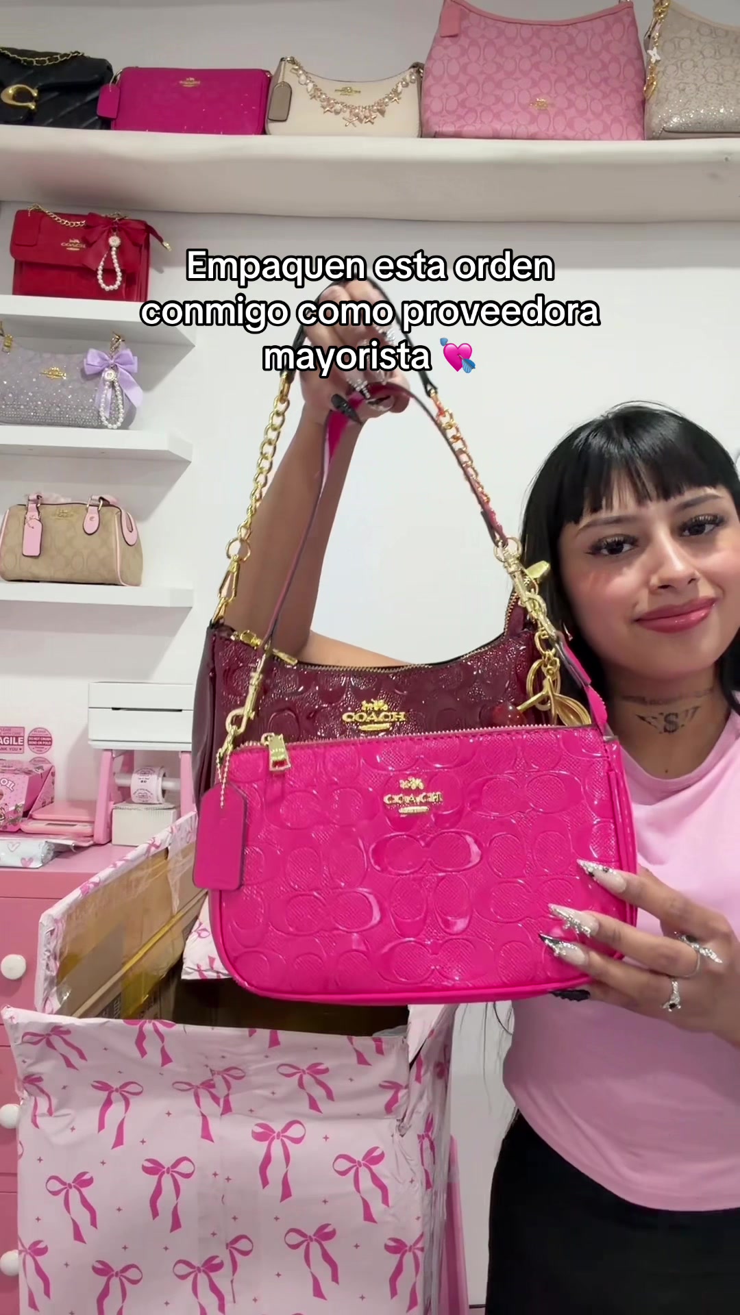 @The Pink Shop