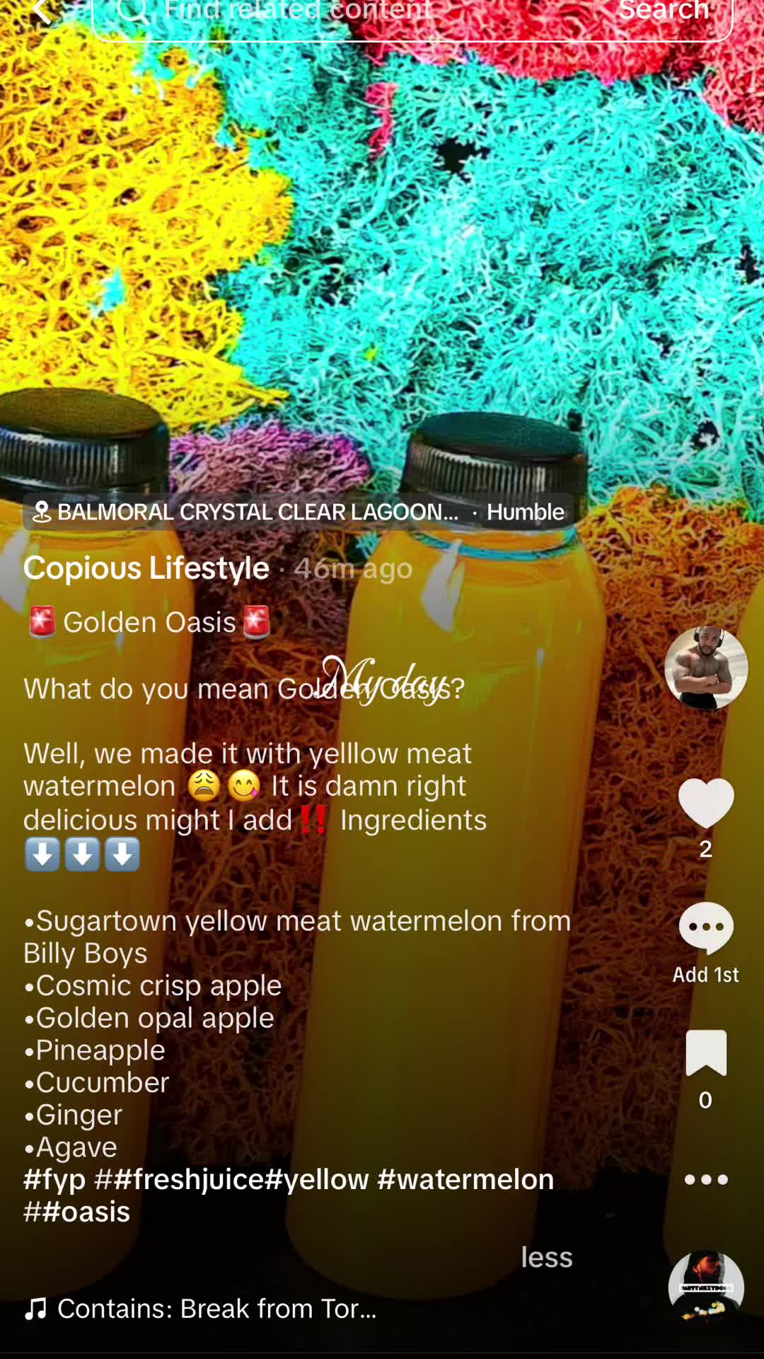 @Copious Lifestyle