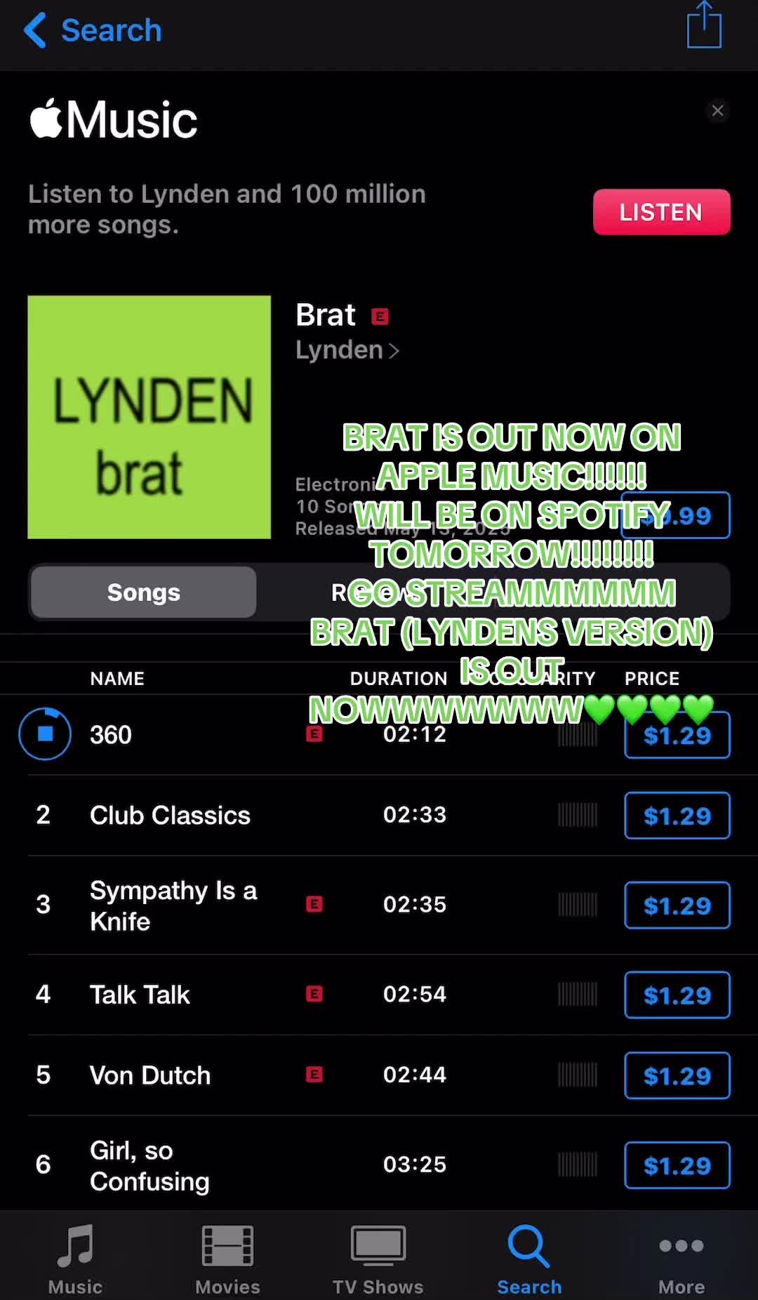 @LYNDEN'S VERSION