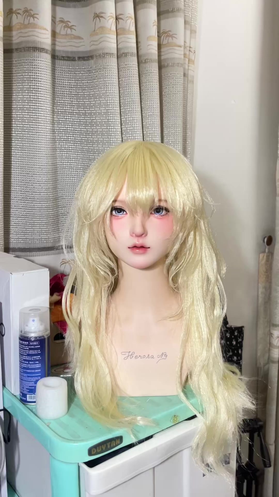 @Chạy wig vì đam mê